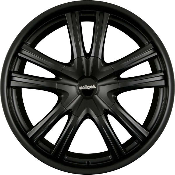 Alurad Lander12 Schwarz Matt