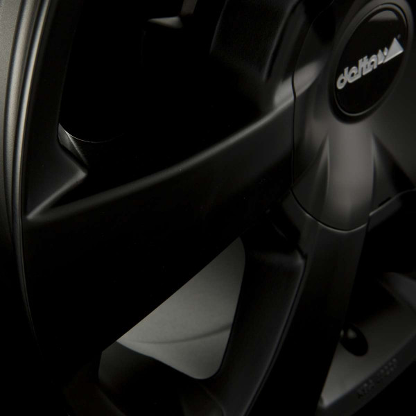 Alurad WP Schwarz Matt