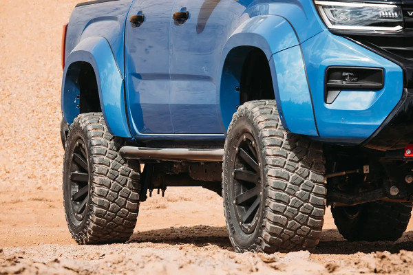 Radabdeckung "Wide Body" +60mm