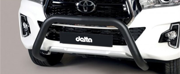 Frontbügel Hilux schwarz matt
