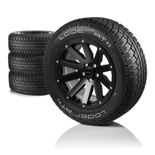 Komplettradsatz Hanma 18x9 | Loder AT#1 265/65R18