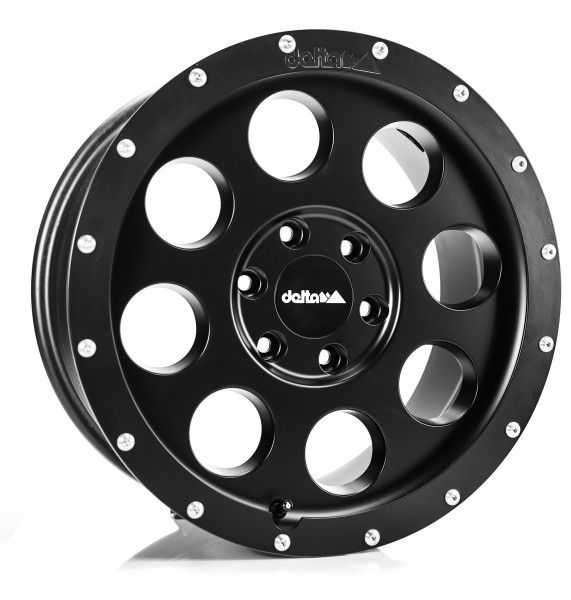 Klassik_B Matte Black Alloy Wheel