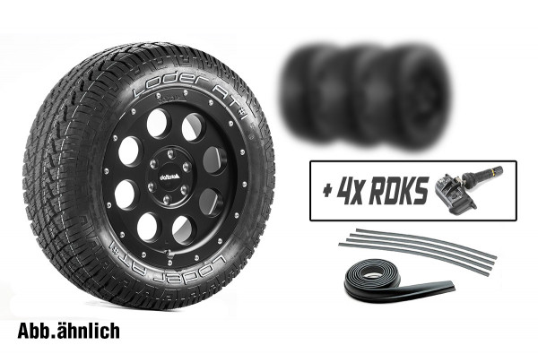 Komplettradsatz Klassik_B 18" | Loder AT#1 265/60R18 121/119T