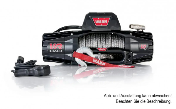 Seilwinde WARN VR EVO 10S Toyota LC J25
