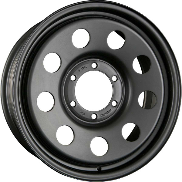 Komplettradsatz BlakTrak 15x6