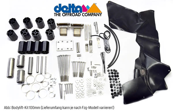 Höherlegung 100BLK Ford Ranger