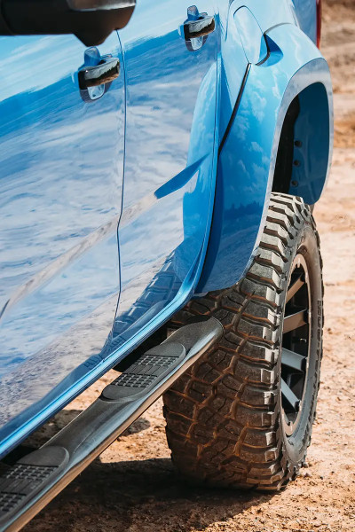 Radabdeckung "Wide Body" +60mm