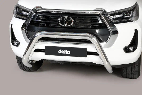 Frontbügel Hilux poliert