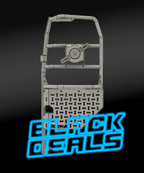 BlackFriday Reserveradträger Ford Transit ab 2013