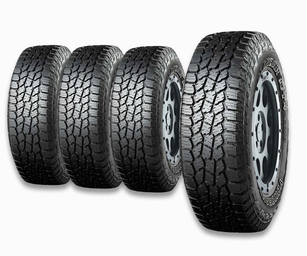 Komplettrad Klassik_B 18x8,5 | Yokohama Geolander AT4