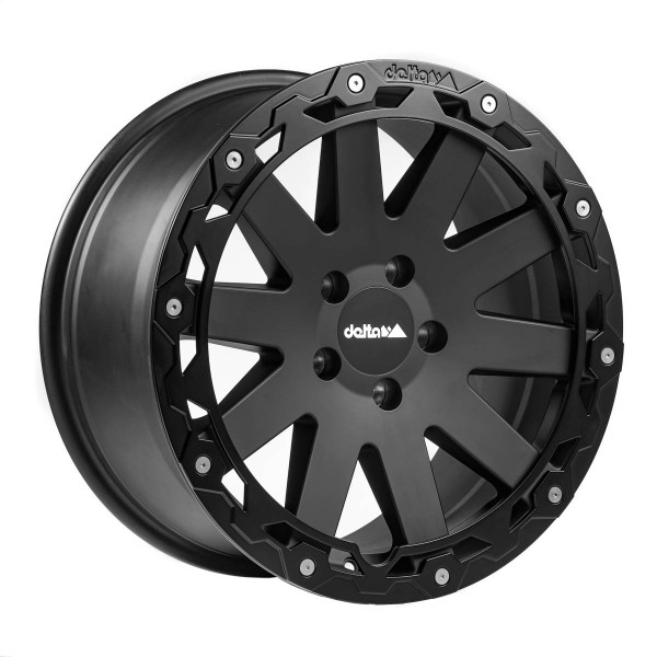 Alurad Hanma Rugged Schwarz Matt