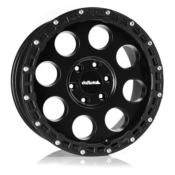 Klassik_B RUGGED Matt Black Alloy Wheel