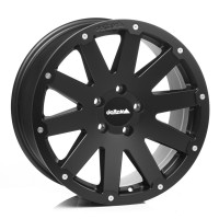 Alurad Hanma 18" Schwarz Matt Alurad Hanma 18" Schwarz Matt