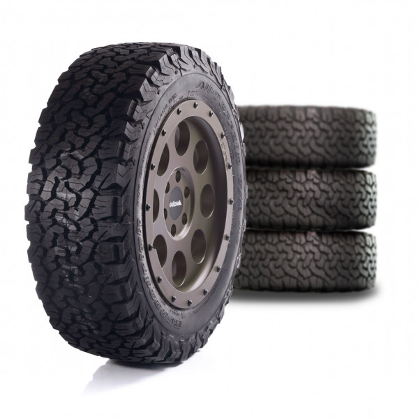 Komplettradsatz Klassik_B Sahara Bronze 18x8.5 | BF Goodrich 265/60R18