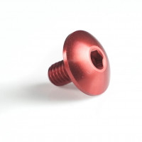 Ersatzschraube f. Klassik_B Ring Rot Ersatzschraube f. Klassik_B Ring Rot