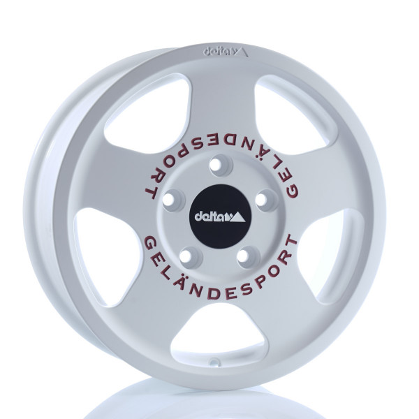Alurad Race Forged 16x7 White/Red
