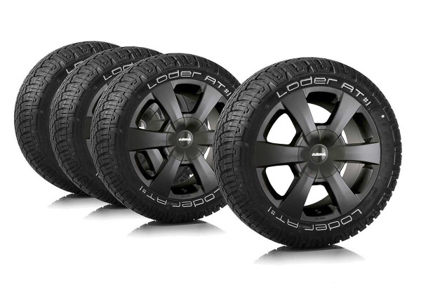 Komplettradsatz WP 17x8 | Loder AT1 235/60R17