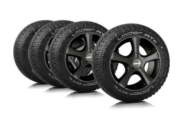 Komplettradsatz Sins 18x8 | Loder AT#1 235/55R18