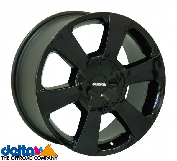 Alurad WP Schwarz Glanz