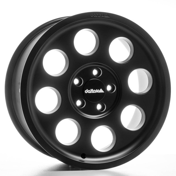 Alurad Klassik Schwarz Matt