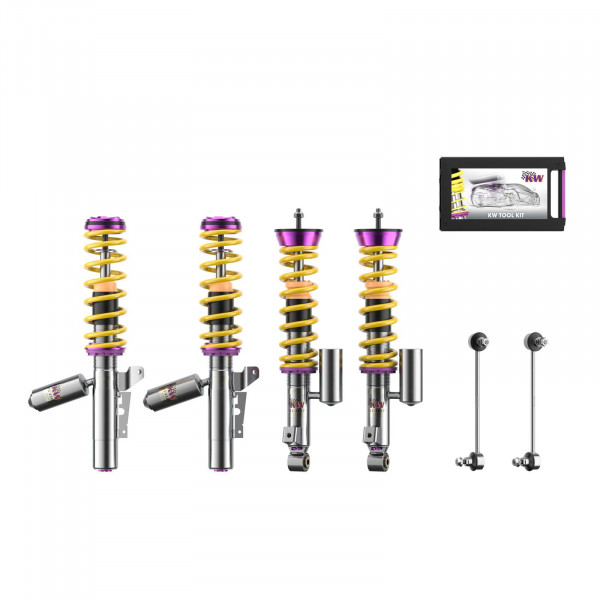 Reiger Fahrwerk KW V3 Safari Style Porsche 997 m.PASM