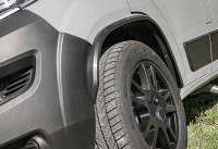 Komplettset Radabdeckung +25mm Komplettset Radabdeckung +25mm