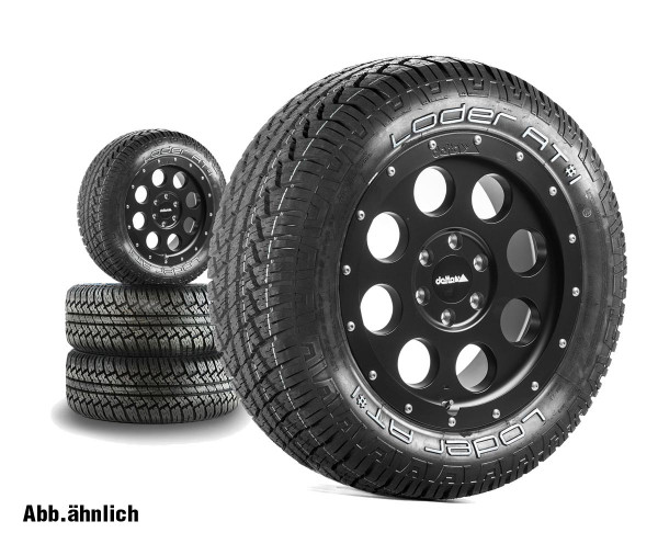 Komplettradsatz Klassik_B 18x9 | Loder AT#1 265/60R18
