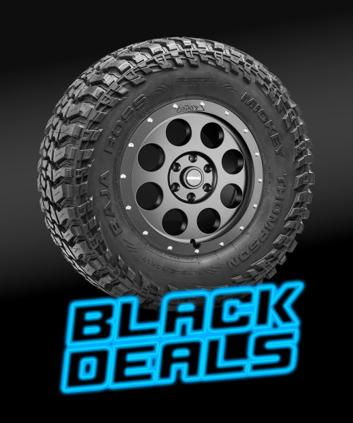 BlackFriday Ineos Grenadier Klassik_B Radsatz mit Mickey Thompson Baja Boss