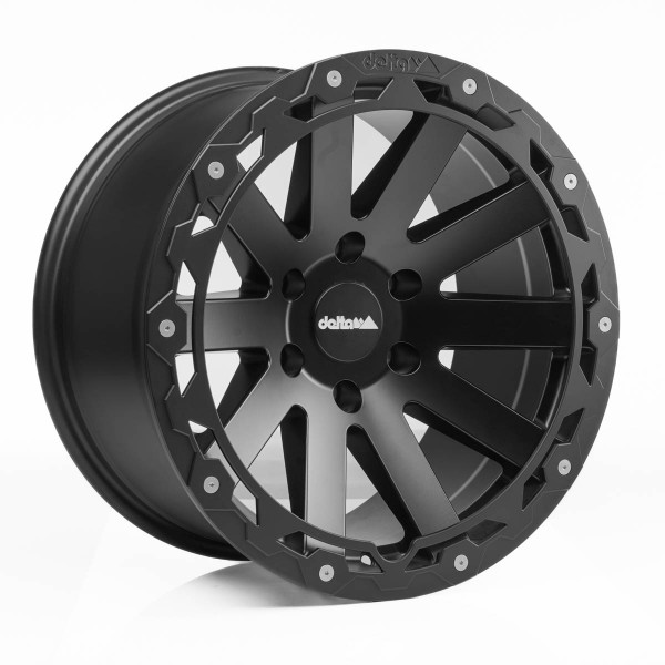 Alurad Hanma Rugged Schwarz Matt