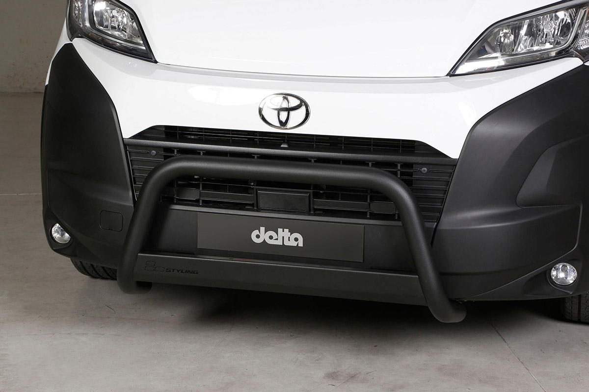 delta4x4 Frontbügel 63mm für Toyota Proace (ab 2024) – Schwarz Matt ...