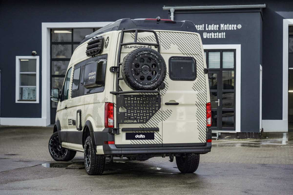 Spare Wheel Carrier + Ladder Crafter
