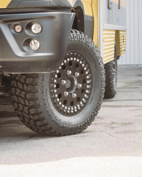 ForceForged Mileking 37" Komplettrad-Satz
