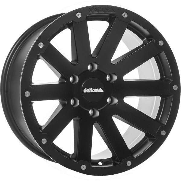 Hanma 18x9 Matte Black Alloy Wheel