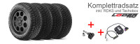 Komplettradsatz Klassik / Loder AT#1 255/55R18 Komplettradsatz Klassik / Loder AT#1 255/55R18