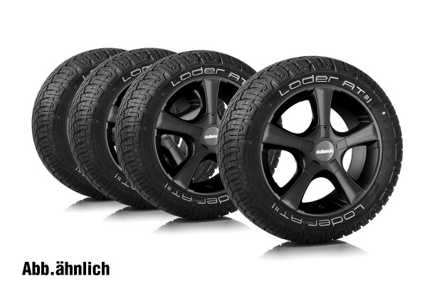 Komplettradsatz Sins 18x8 | Loder AT#1 265/60R18