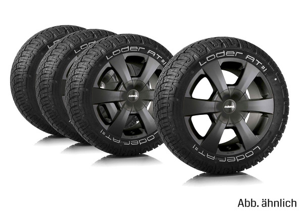 Komplettradsatz WP 18x8,5 | Loder AT#1 265/60R18