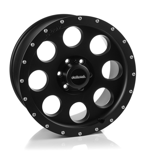 Alurad Klassik_B Schwarz Matt