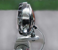 Vorschau: Scheinwerferhalter Silber 76mm Vorschau: Scheinwerferhalter Silber 76mm