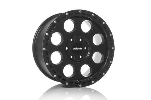 Alurad Klassik_B Rugged Schwarz Matt