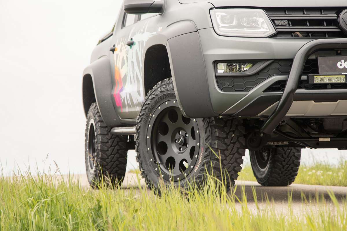 Kompletter Wide BODY KIT VW AMAROK Kotflügelverbreiterungen In Sachsen - Görlitz | Tuning