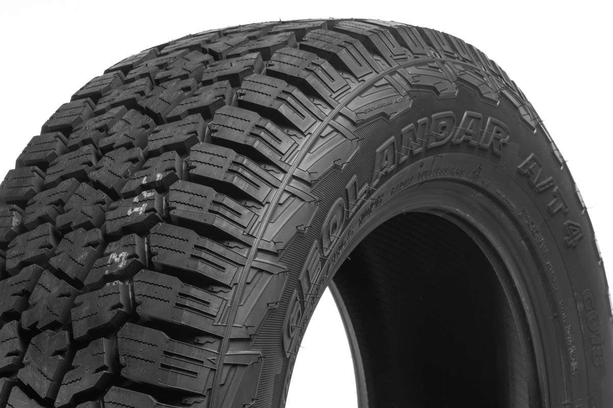 Yokohama Geolandar A/T G018 (AT4) 265/60R18 119/116S - All-Terrain