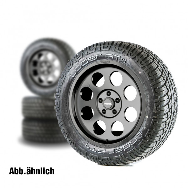 Komplettradsatz LegacyForged 18x9" | Loder AT#1 265/60R18