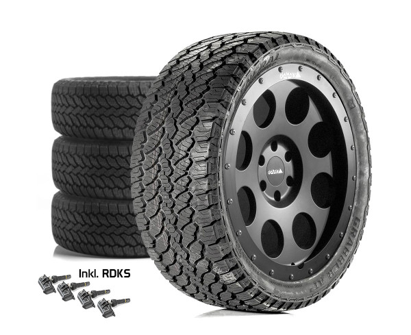 Complete Wheel Set Klassik_B 22x10.5