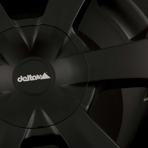 Alurad WP Schwarz Matt