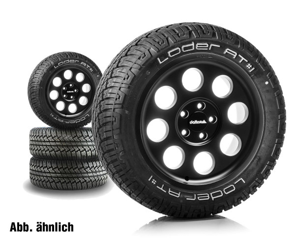 Komplettradsatz Klassik 18x8,5 | Loder AT#1 265/60R18