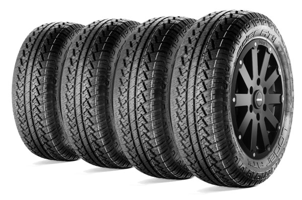 Komplettradsatz Hanma 17x8,5