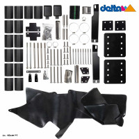 Höherlegung 100BLK AMAROK 2H Höherlegung 100BLK AMAROK 2H