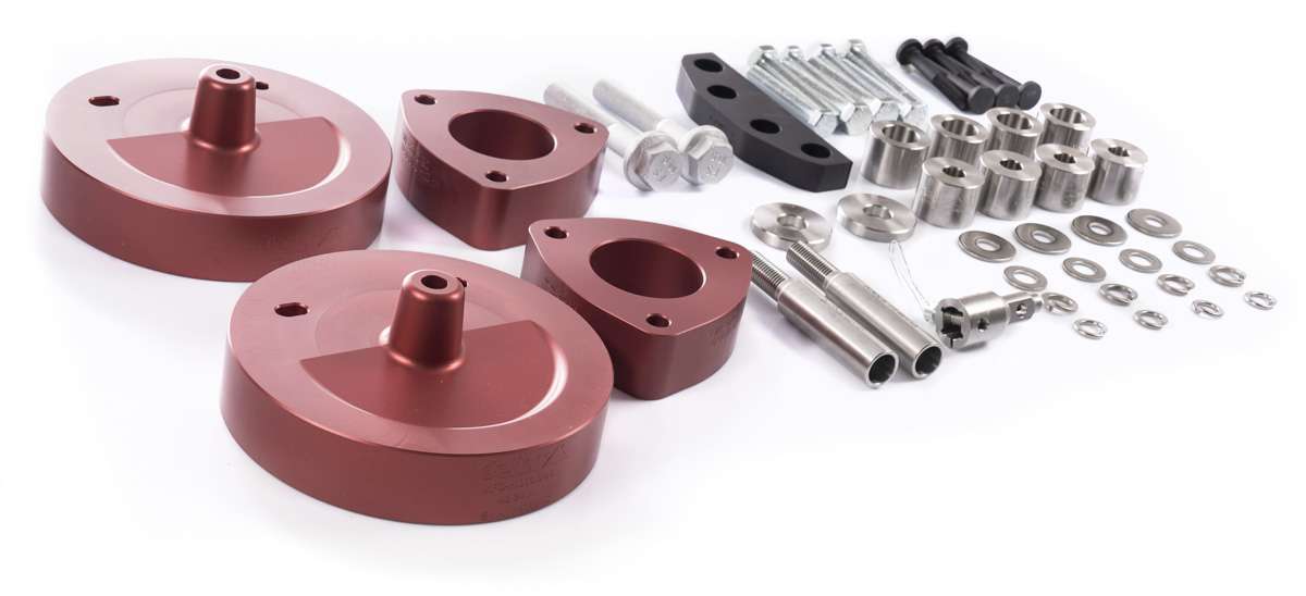 Höherlegung Lift Kit 40 Mm Ford Transit MK7 2006-2013