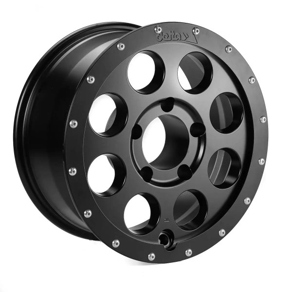 Alurad Klassik_B Schwarz Matt