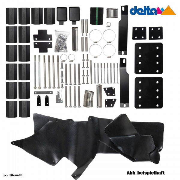 Höherlegung 100BLK Raptor2 23+